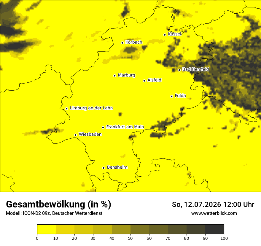 Bewölkung