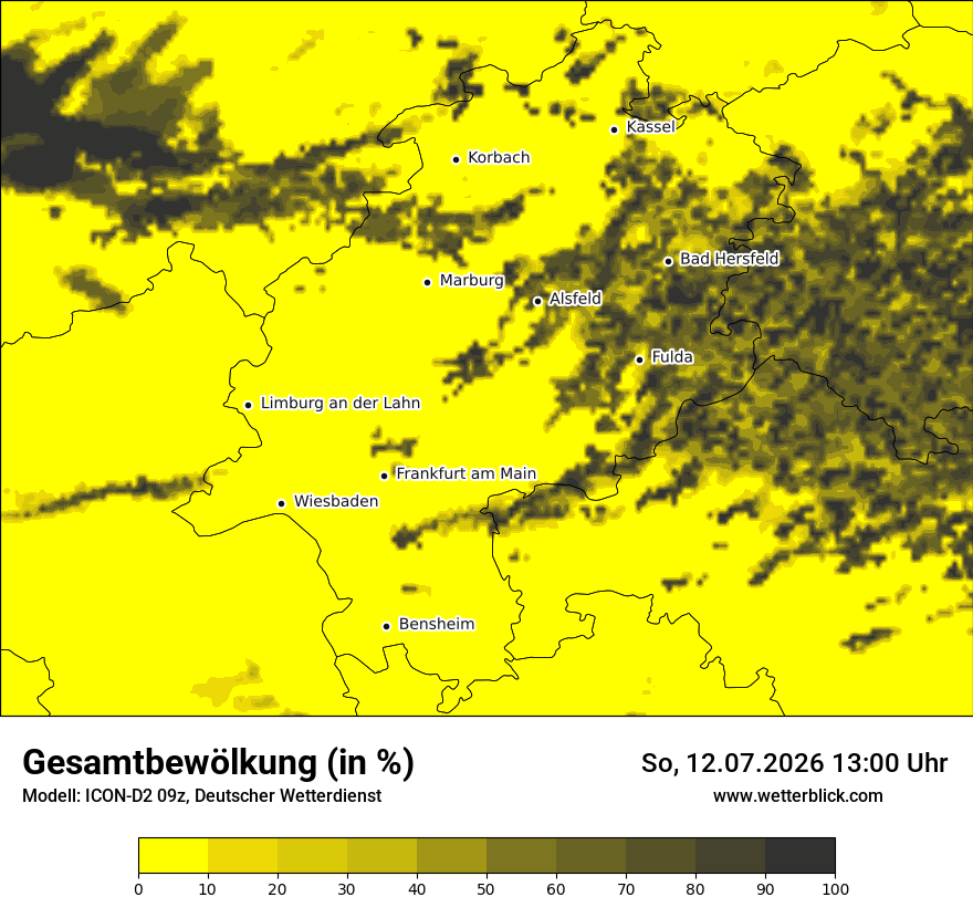 Bewölkung