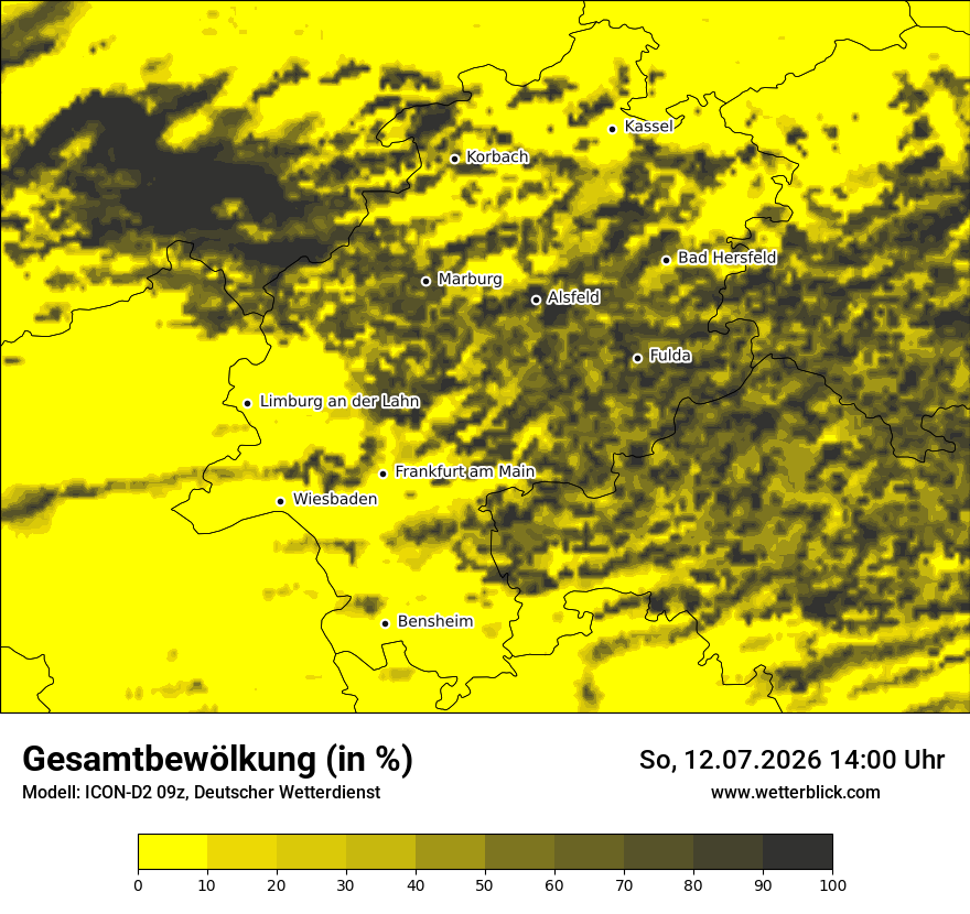 Bewölkung