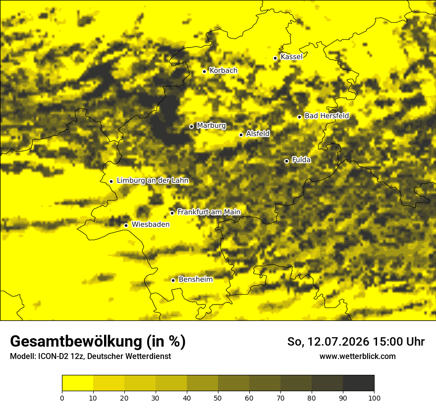 Bewölkung