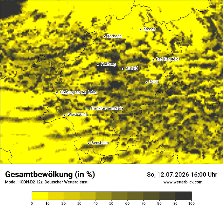 Bewölkung