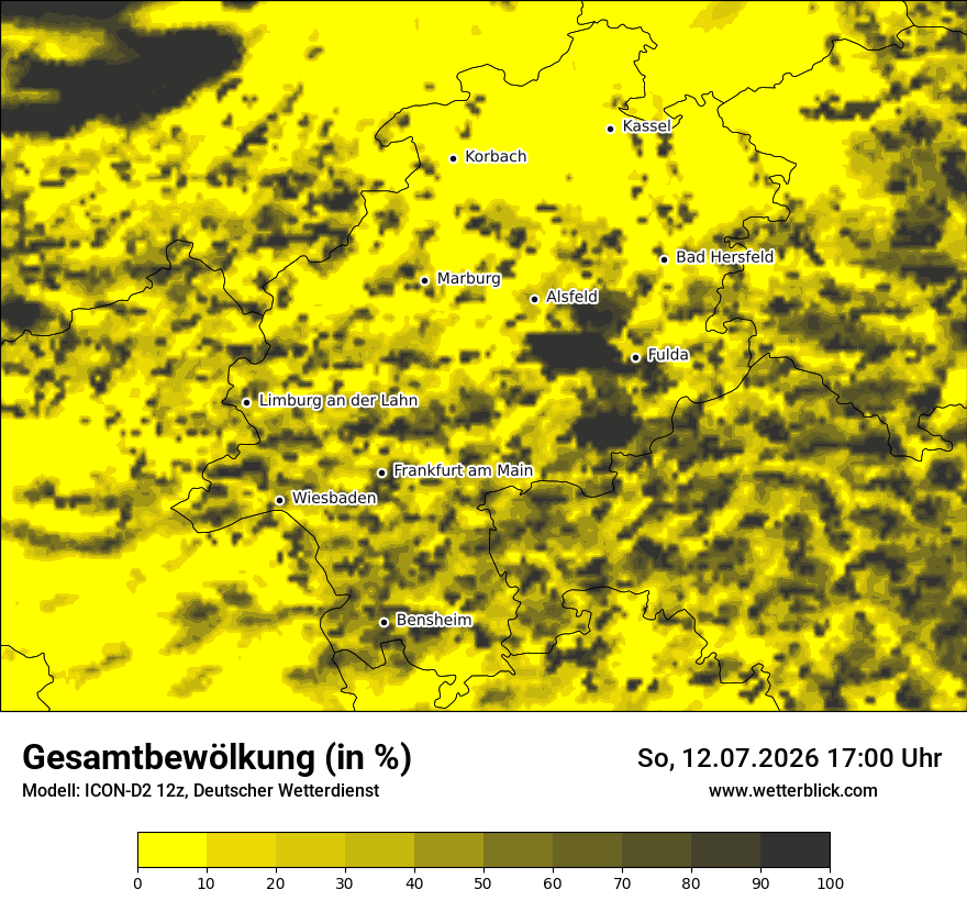 Bewölkung