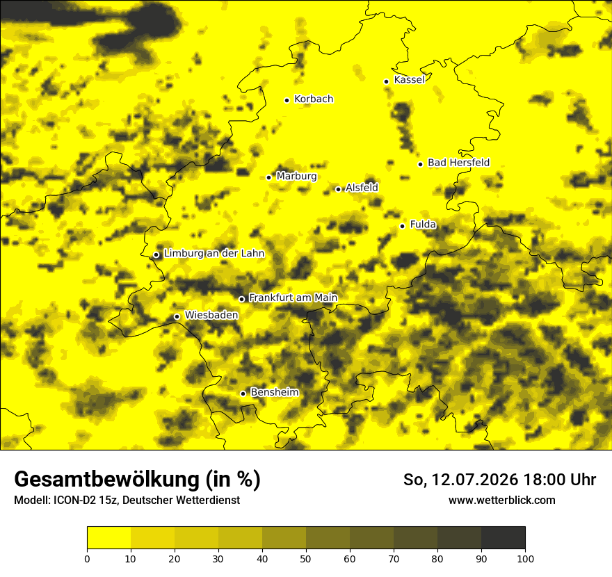 Bewölkung