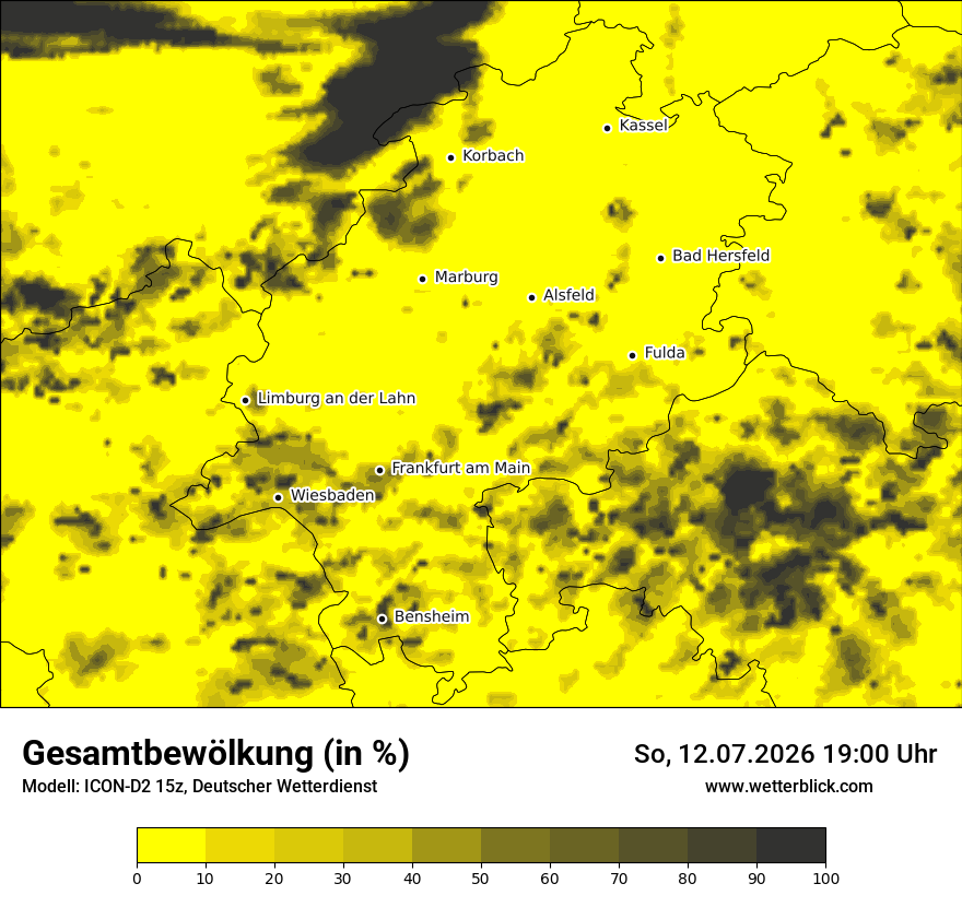 Bewölkung