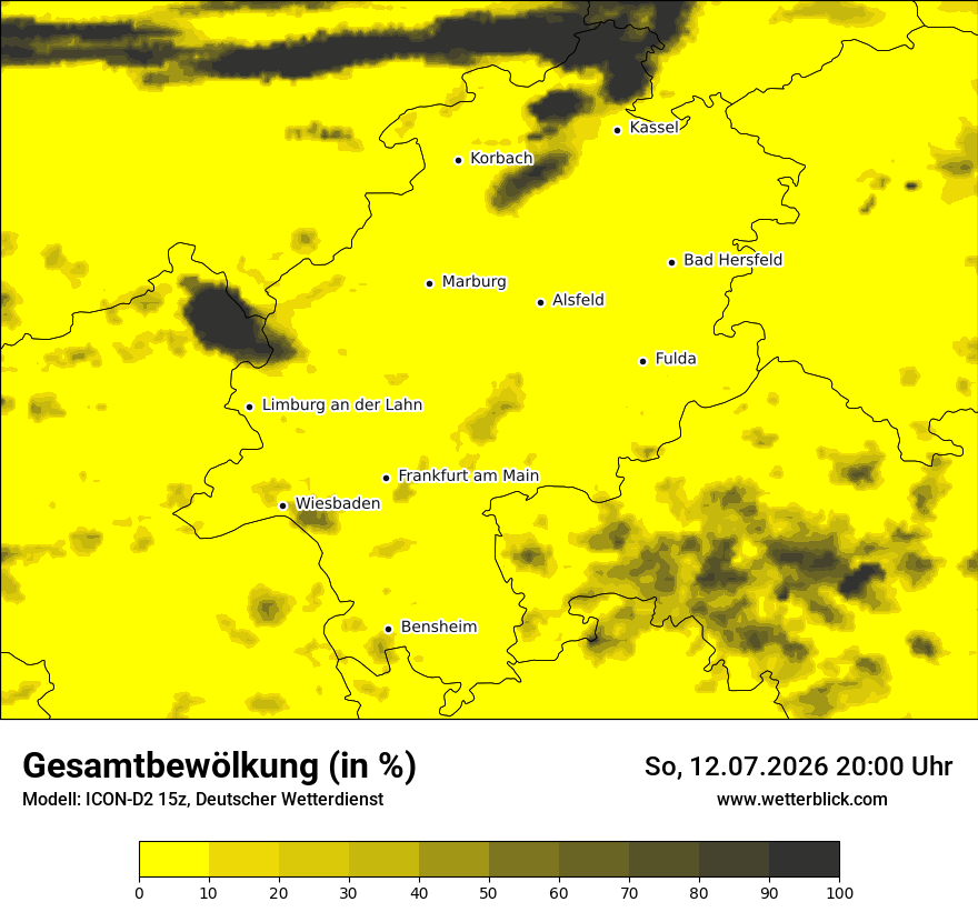 Bewölkung