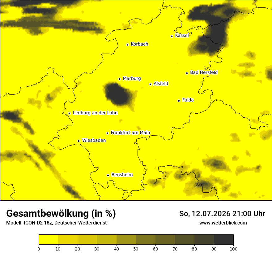 Bewölkung