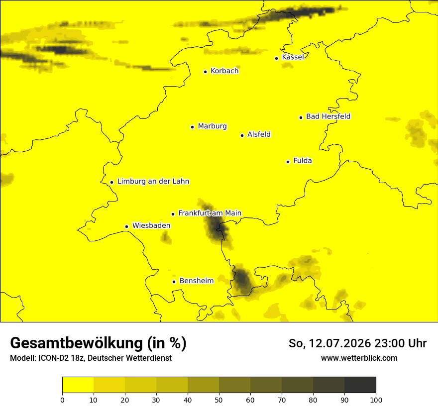 Bewölkung