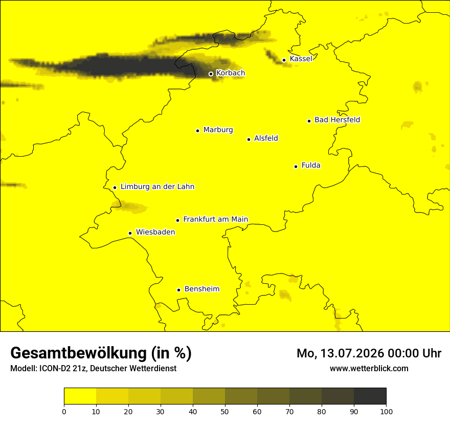 Bewölkung