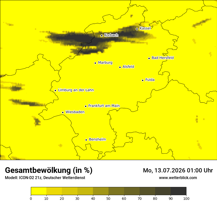 Bewölkung