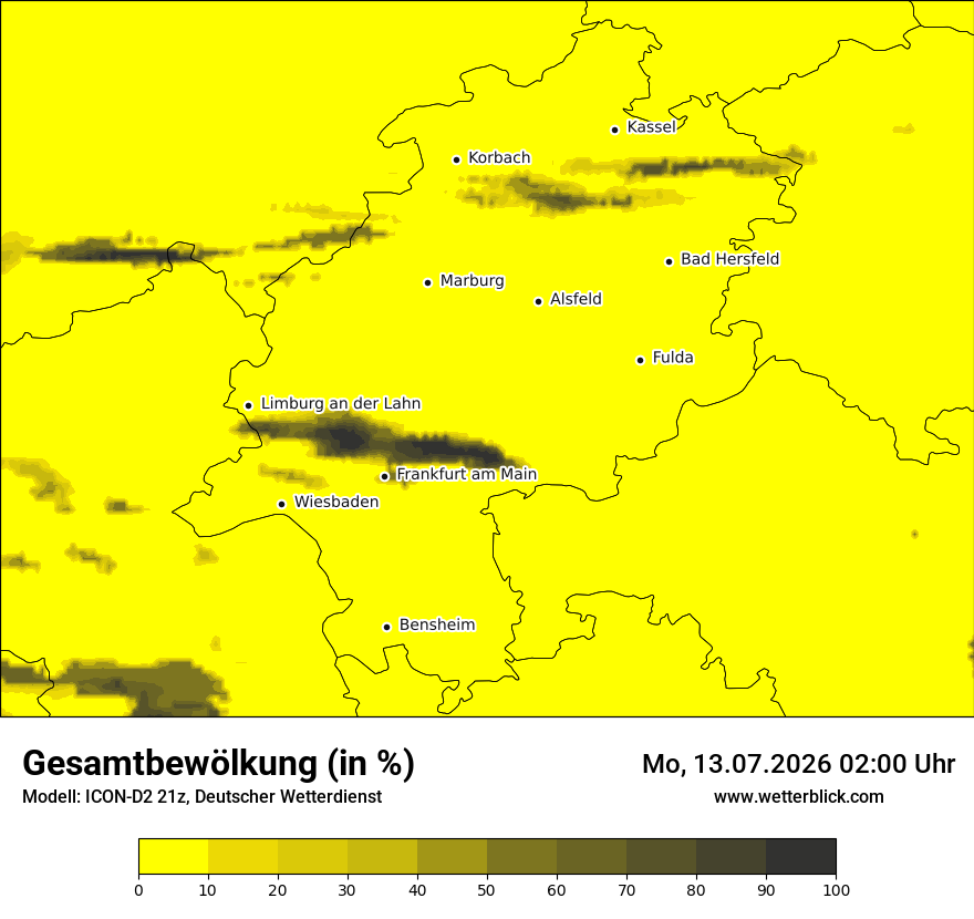 Bewölkung