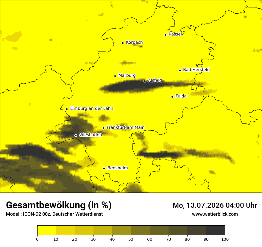 Bewölkung
