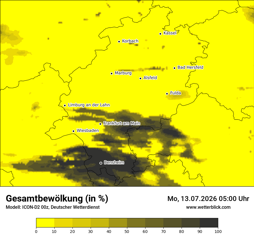 Bewölkung