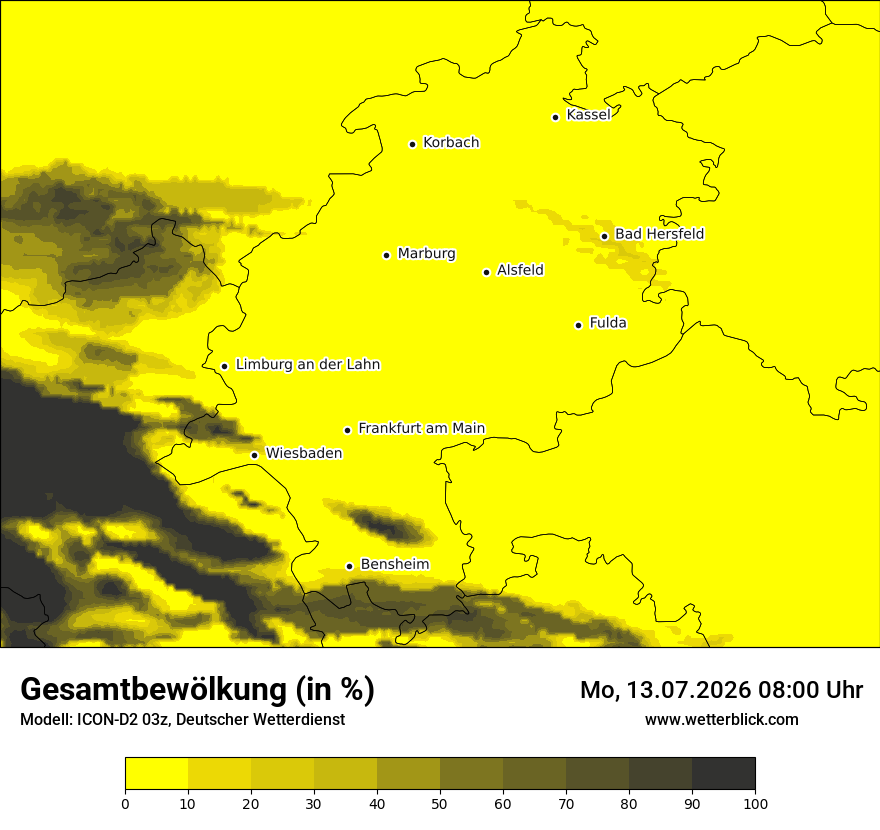 Bewölkung