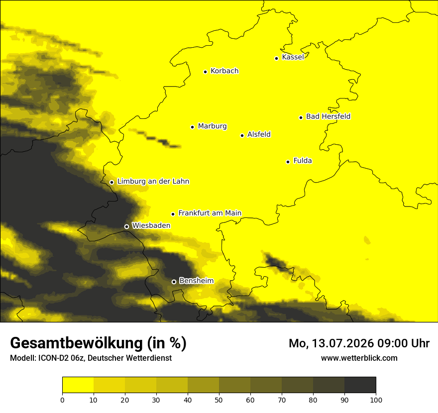 Bewölkung