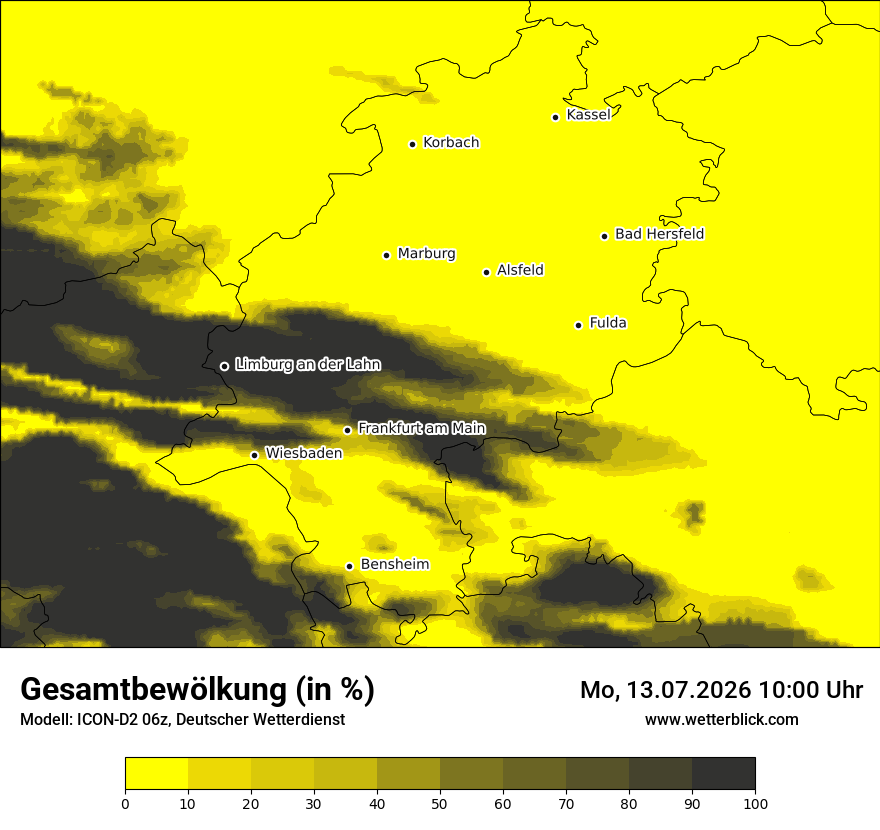 Bewölkung