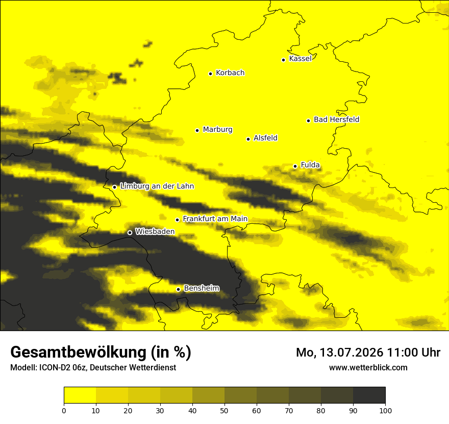 Bewölkung