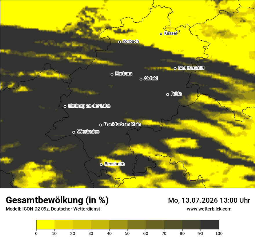 Bewölkung