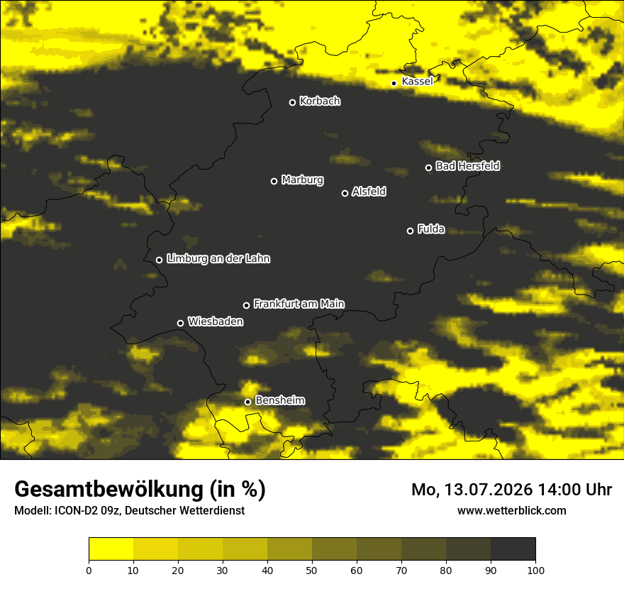 Bewölkung