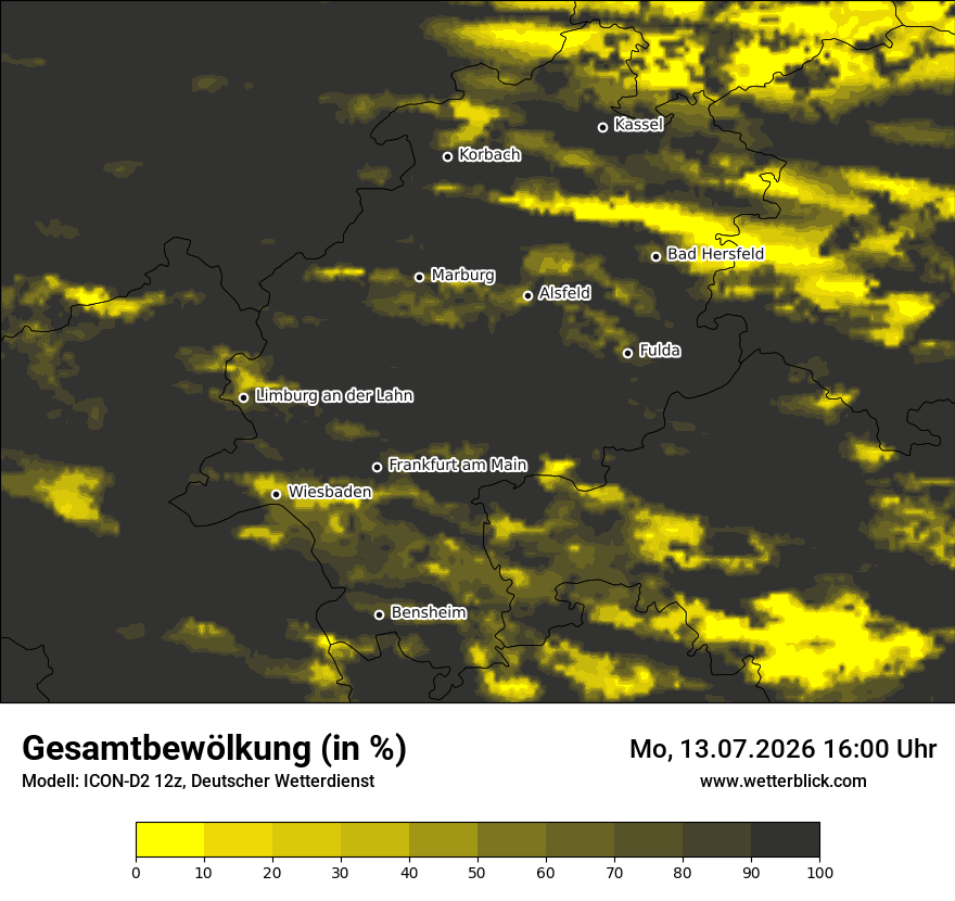 Bewölkung