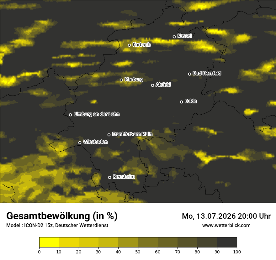 Bewölkung
