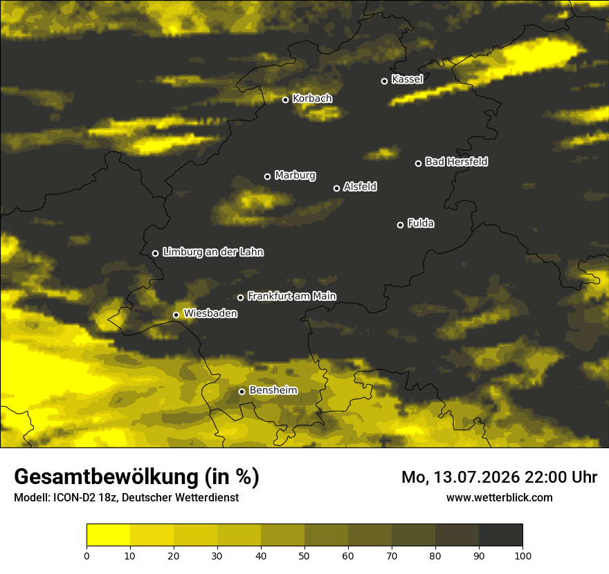 Bewölkung