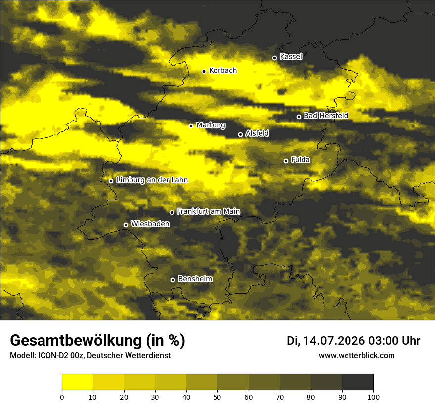 Bewölkung