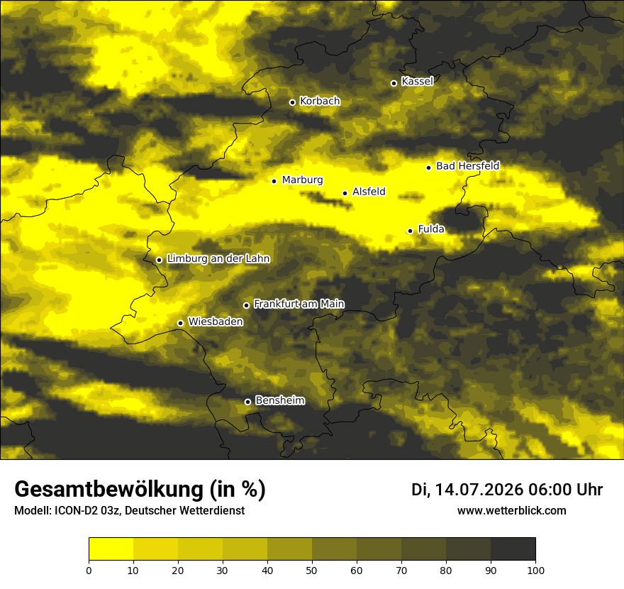 Bewölkung