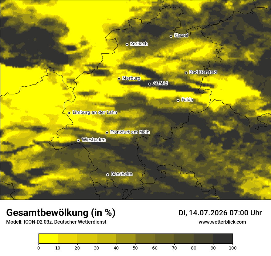Bewölkung