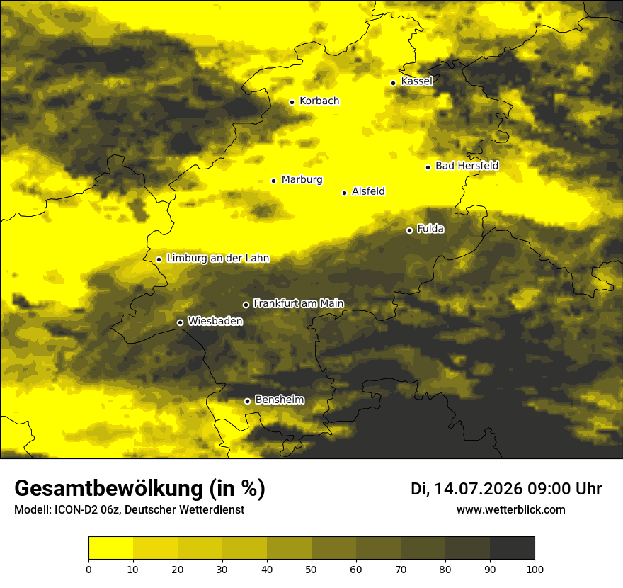 Bewölkung
