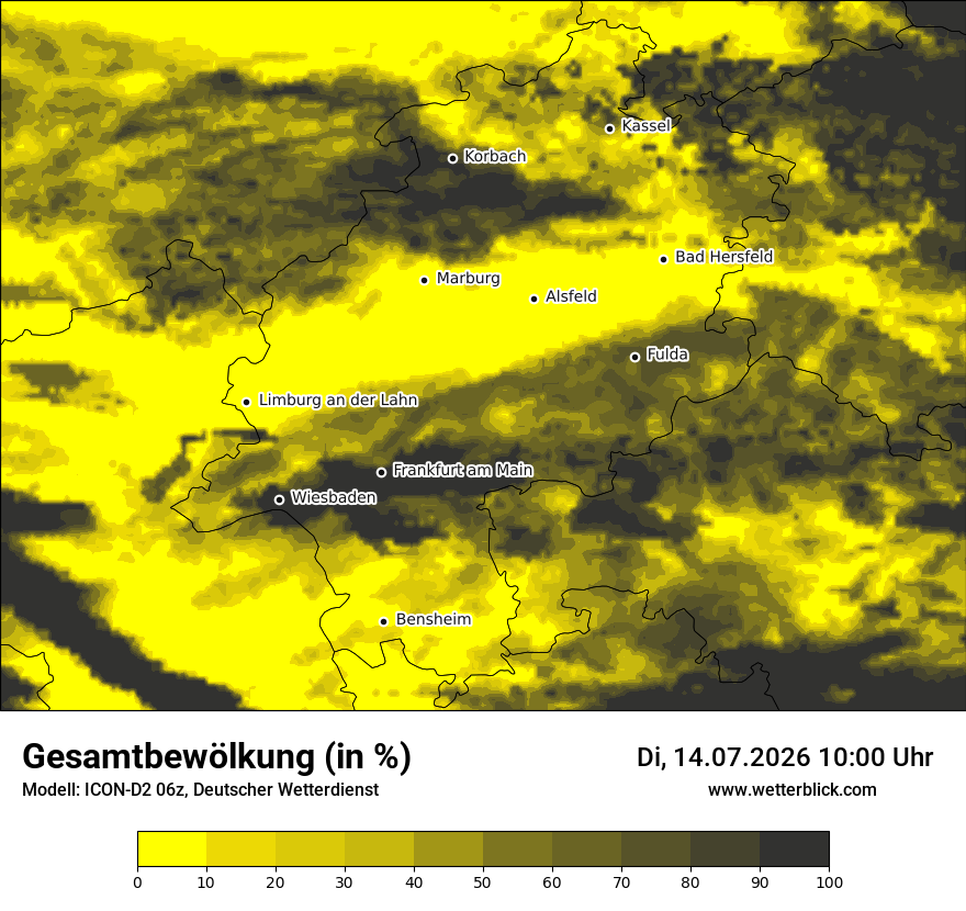 Bewölkung