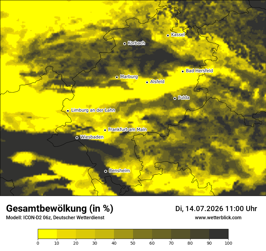 Bewölkung