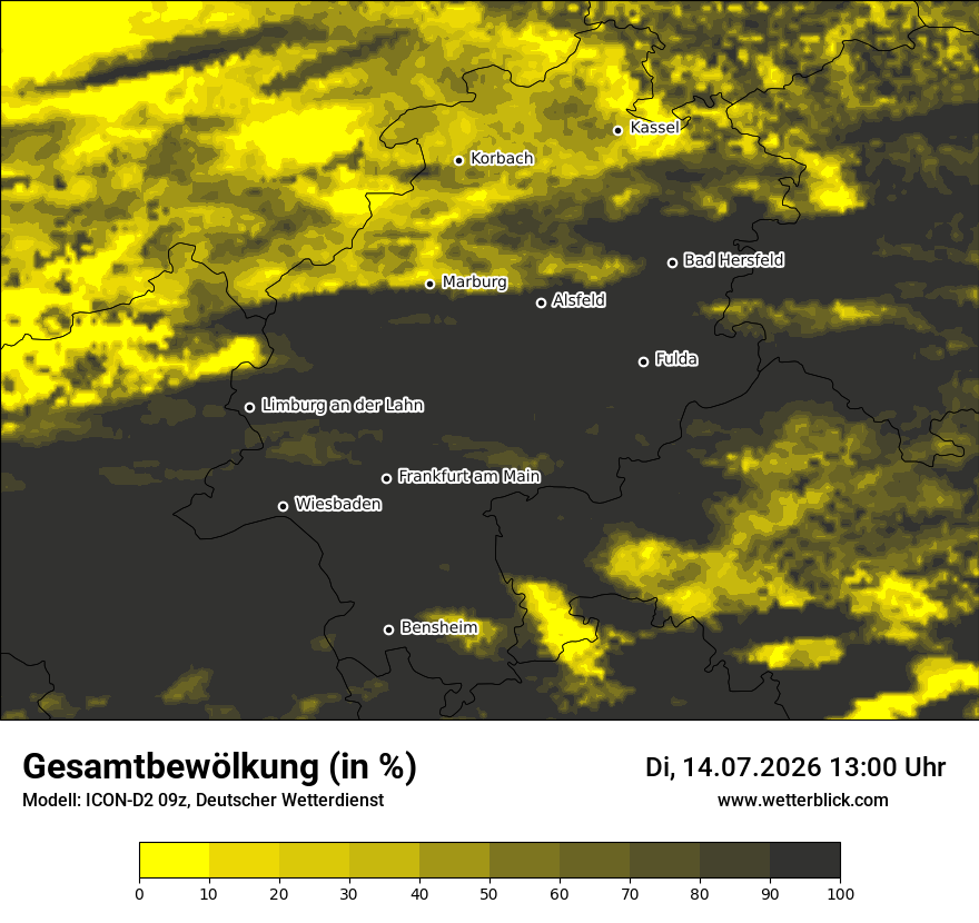 Bewölkung