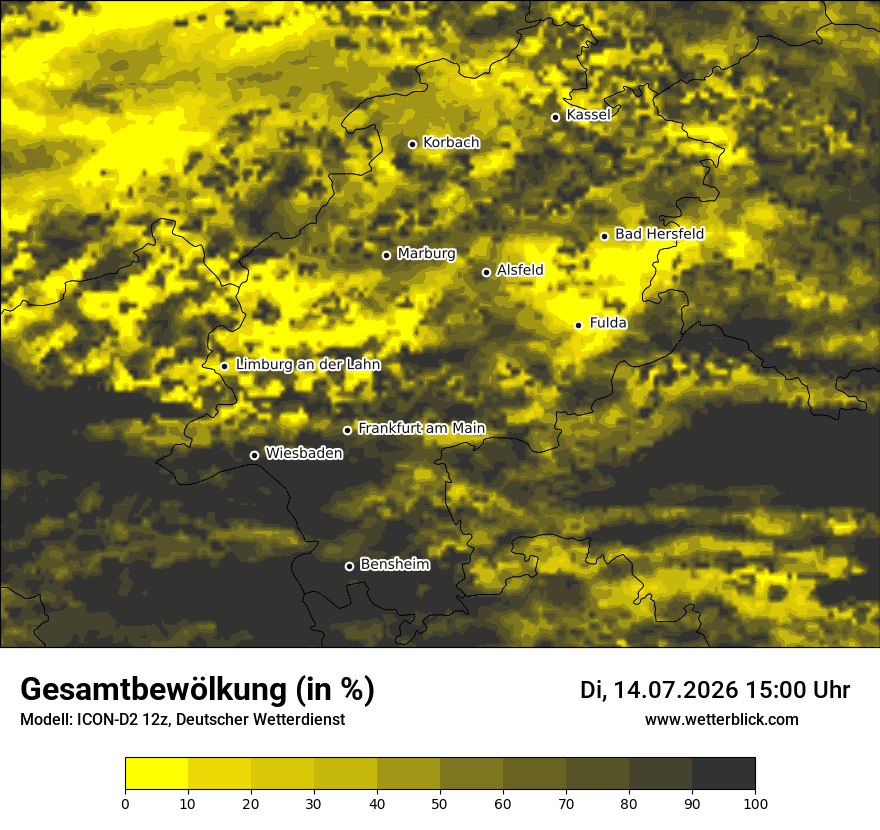Bewölkung