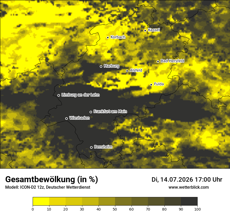 Bewölkung