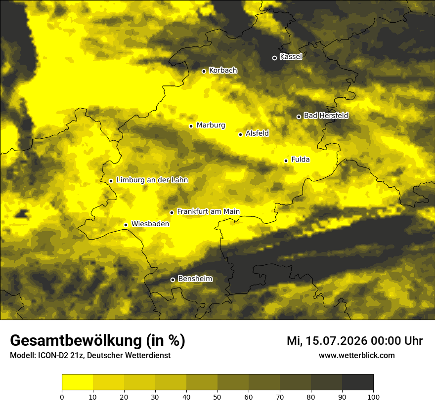 Bewölkung