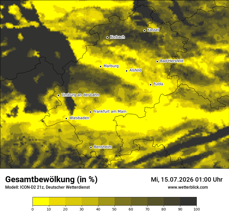 Bewölkung