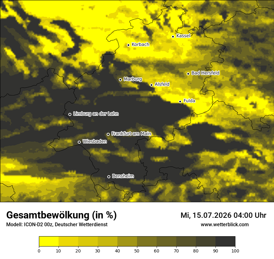 Bewölkung