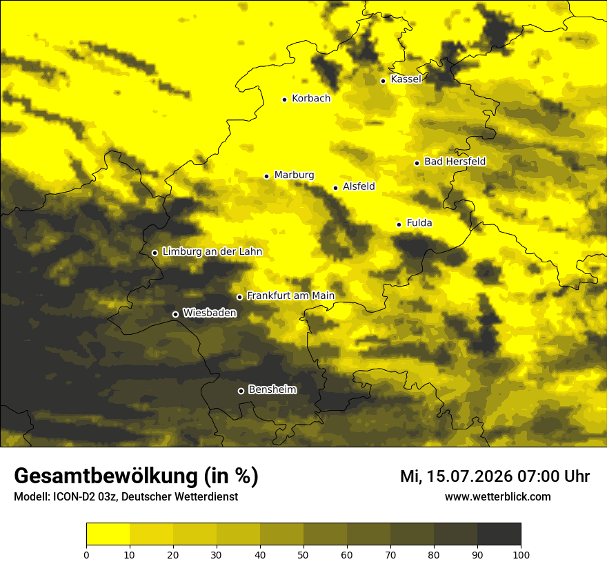 Bewölkung