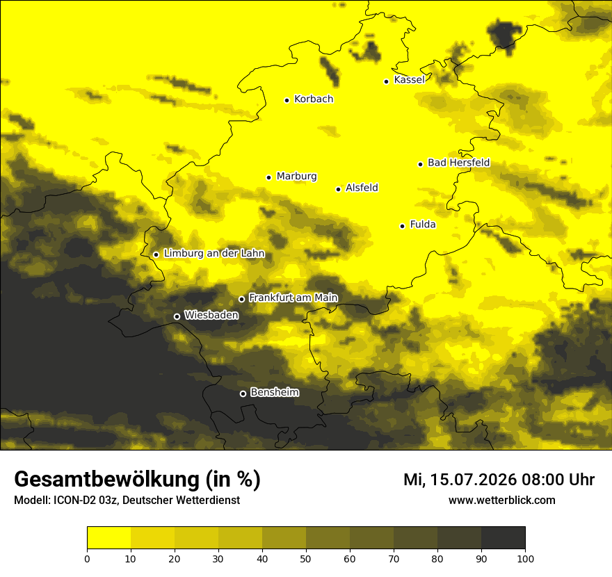 Bewölkung