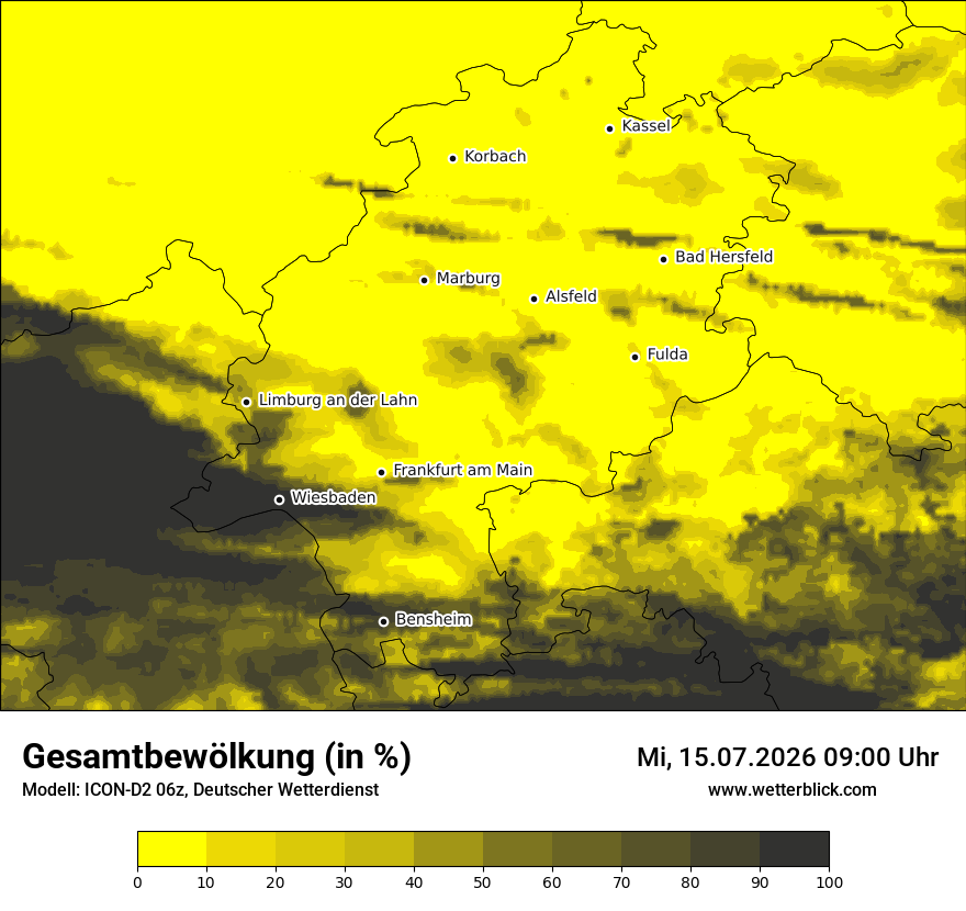 Bewölkung