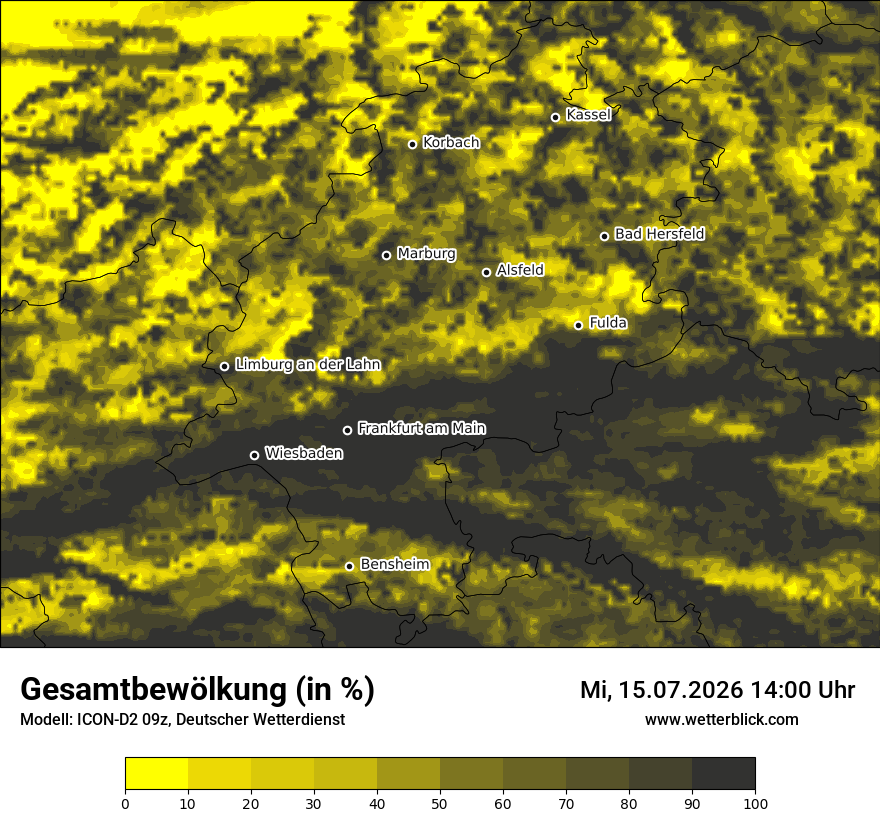 Bewölkung