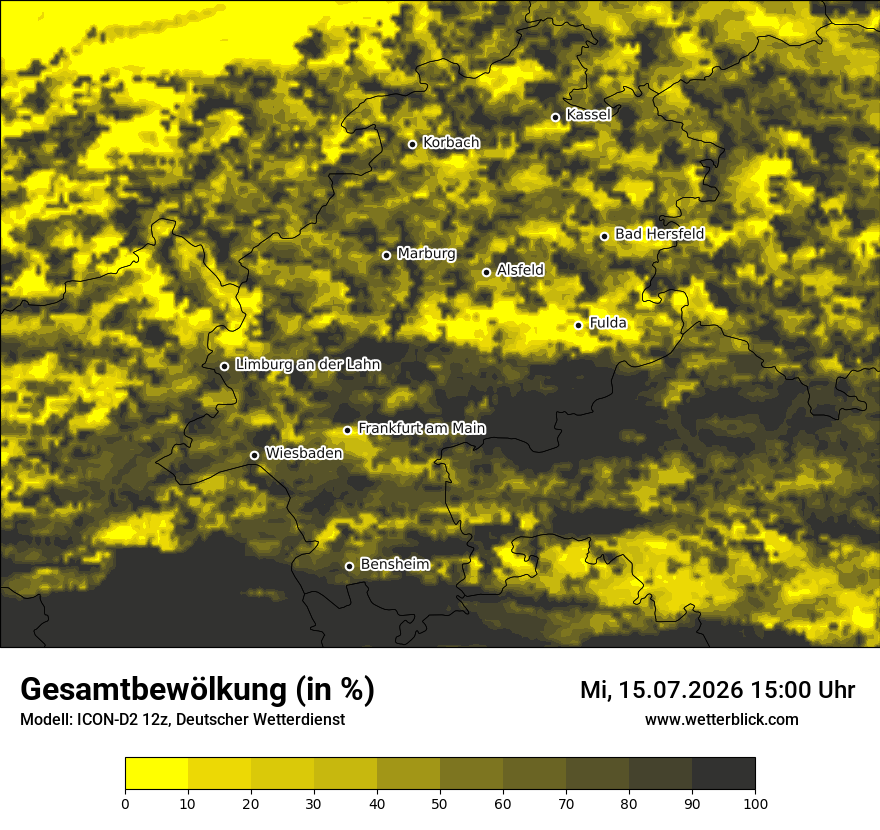 Bewölkung
