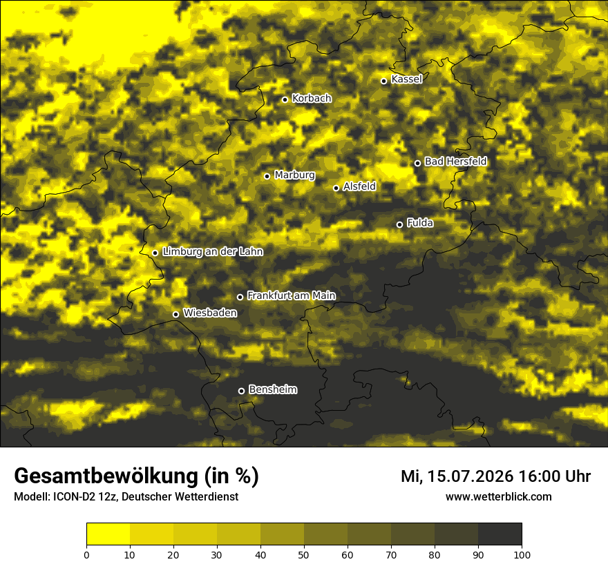 Bewölkung