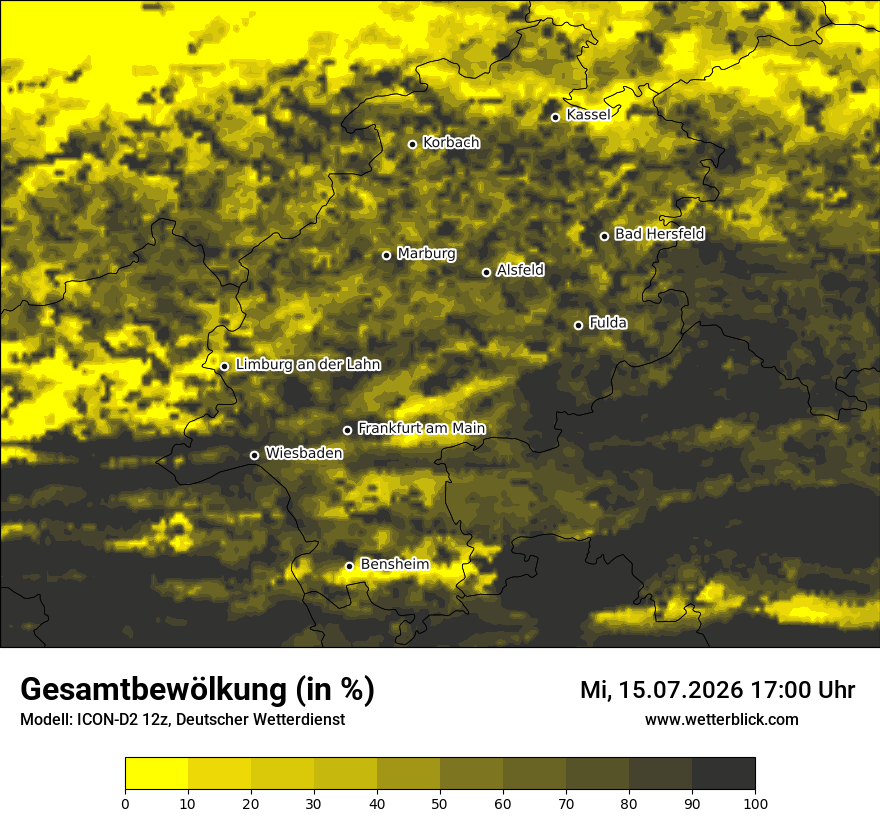 Bewölkung