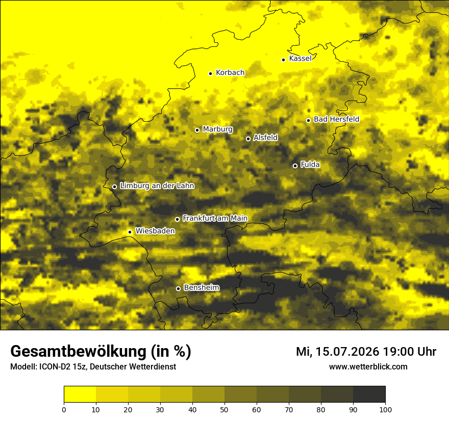 Bewölkung