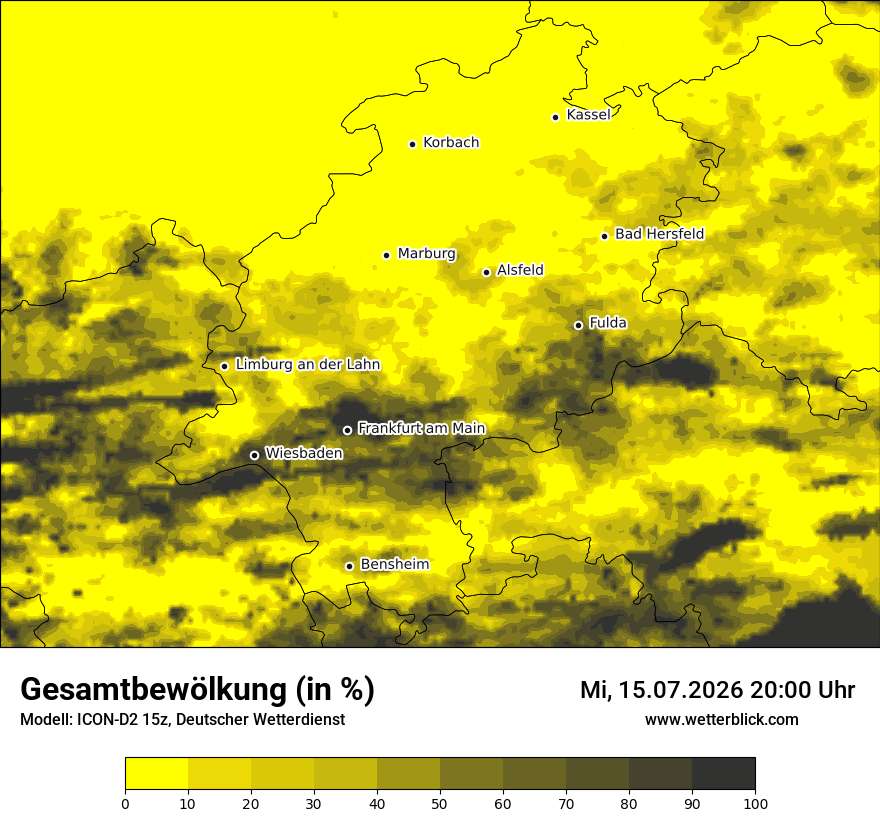 Bewölkung