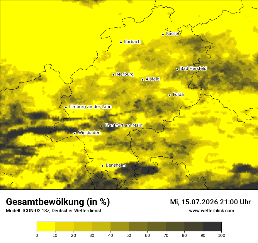 Bewölkung
