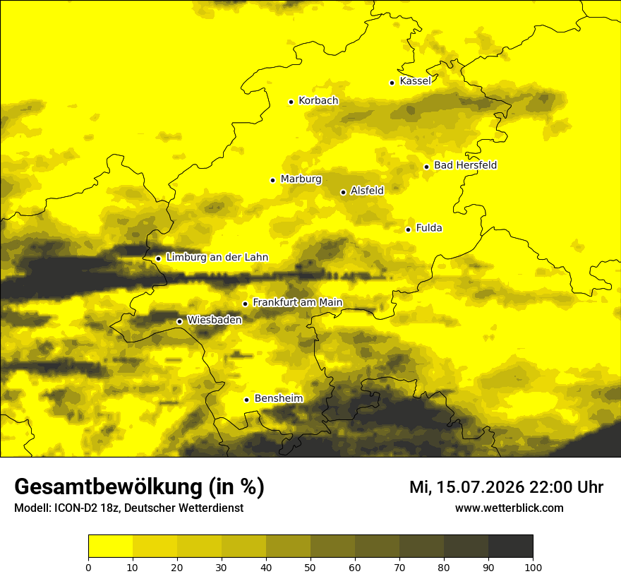 Bewölkung