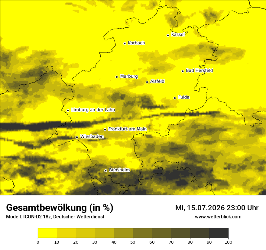 Bewölkung