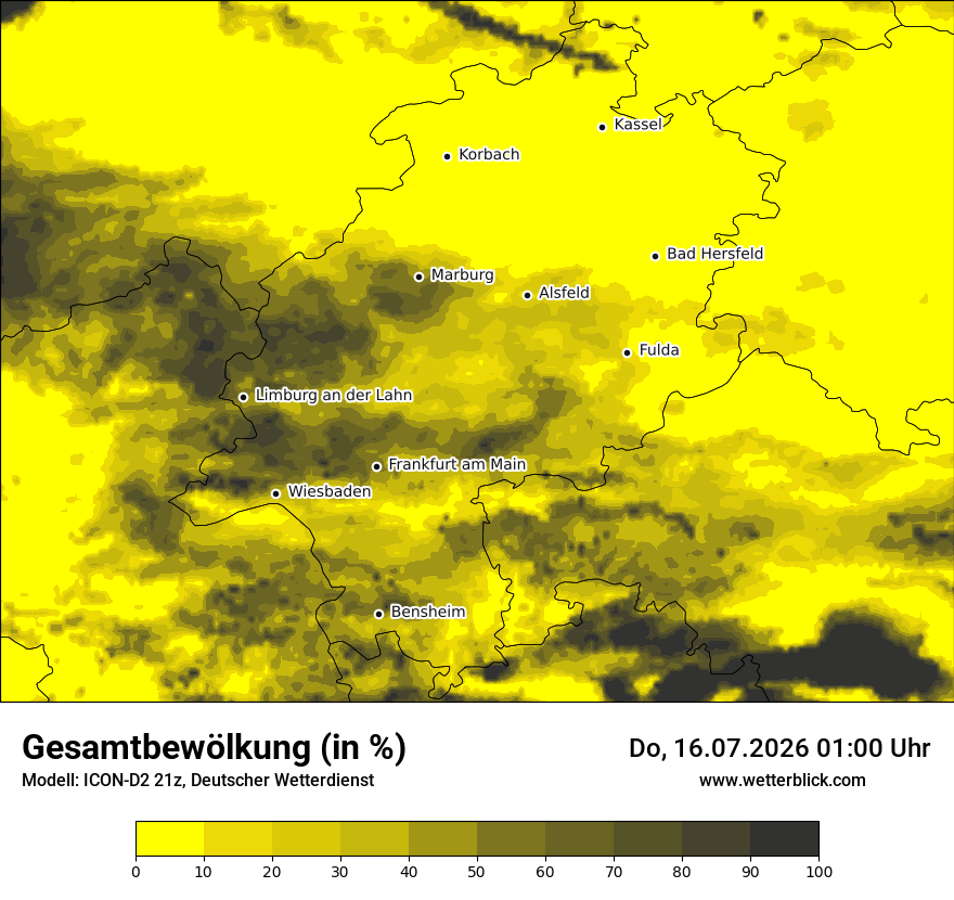 Bewölkung